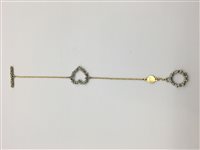 Bracciale Daniela De Marchi Donna Mon Amour in Ottone BR3336 OAG - BR3336 OAG